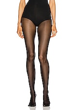 Wolford Neon 40 Tights in Black, view 1, click to view large image.