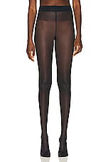 Wolford Satin Touch Tights in Admiral, view 1, click to view large image.