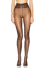 Wolford Neon Tights in Umber, view 1, click to view large image.