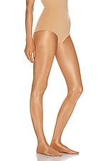 Wolford Neon 40 Tights in Gobi, view 2, click to view large image.