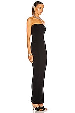 Wolford Fatal Dress in Black, view 2, click to view large image.