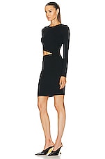 Wolford Sue Dress in Black, view 3, click to view large image.