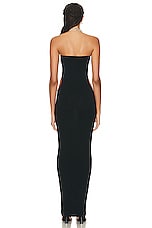 Wolford Fatal Cut Out Dress in Black, view 4, click to view large image.
