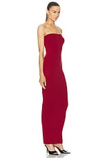 Wolford Fatal Dress in Soft Cherry, view 2, click to view large image.