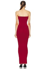 Wolford Fatal Dress in Soft Cherry, view 3, click to view large image.