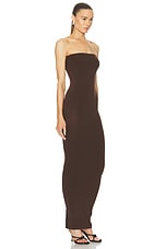 Wolford Fatal Dress in Umber, view 2, click to view large image.