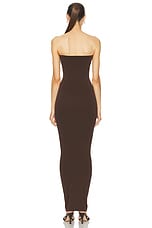 Wolford Fatal Dress in Umber, view 3, click to view large image.