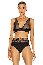 Wolford Venusa Skin Bra in Black, view 1, click to view large image.