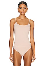 Wolford 40gg Seamless Cami in Clay, view 1, click to view large image.