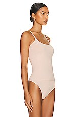 Wolford 40gg Seamless Cami in Clay, view 2, click to view large image.