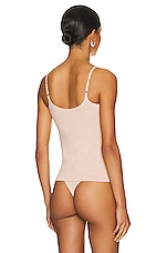Wolford 40gg Seamless Cami in Clay, view 3, click to view large image.