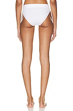 Wolford Bikini Underwear in Pearl, view 3, click to view large image.