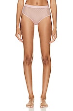 Wolford Modern Brief in Powder Pink, view 1, click to view large image.