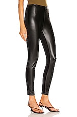 Wolford Jo Leggings in Black, view 2, click to view large image.