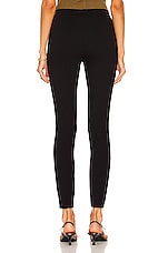 Wolford Jo Leggings in Black, view 3, click to view large image.