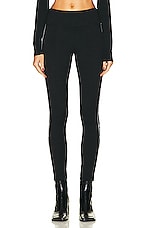 Wolford Thermal Legging in Black, view 2, click to view large image.