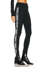 Wolford Thermal Legging in Black, view 3, click to view large image.