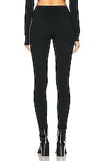 Wolford Thermal Legging in Black, view 4, click to view large image.
