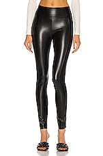 Wolford Edie Forming Legging in Black, view 1, click to view large image.