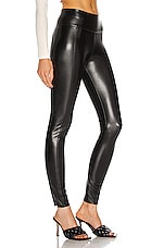 Wolford Edie Forming Legging in Black, view 2, click to view large image.