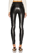 Wolford Edie Forming Legging in Black, view 3, click to view large image.