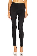 Wolford Scuba Legging in Black, view 1, click to view large image.