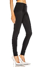 Wolford Scuba Legging in Black, view 2, click to view large image.