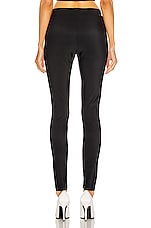 Wolford Scuba Legging in Black, view 3, click to view large image.