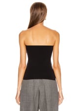 Wolford Fatal Top in Black, view 3, click to view large image.