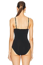 Wolford Individual Seamless Bodysuit in Black, view 5, click to view large image.