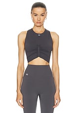 Wolford Body Shaping Sleeveless Top in Titanium, view 1, click to view large image.