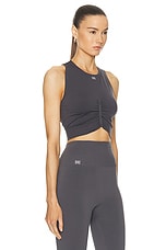 Wolford Body Shaping Sleeveless Top in Titanium, view 2, click to view large image.