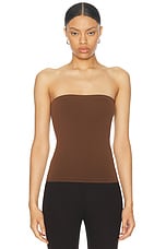 Wolford Fatal Sleeveless Top in Saba, view 1, click to view large image.