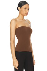 Wolford Fatal Sleeveless Top in Saba, view 2, click to view large image.