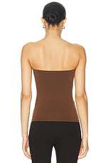 Wolford Fatal Sleeveless Top in Saba, view 3, click to view large image.