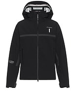 Whitespace 3l Performance Jacket in Black, view 1, click to view large image.