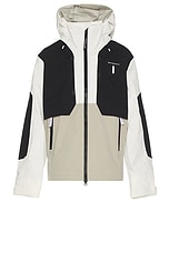 Whitespace 2l Insulated Cargo Jacket in Warm White, Fog Khaki, & Black, view 1, click to view large image.
