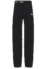 Whitespace 3l Performance Pant in Black, view 3, click to view large image.