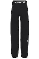 Whitespace 3l Performance Pant in Black, view 4, click to view large image.