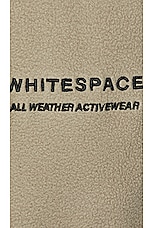 Whitespace Apres Polar Fleece Cargo Pant in Fog Khaki, view 6, click to view large image.