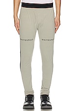 Whitespace Graphene Baselayer Pant in Fog Khaki, view 1, click to view large image.