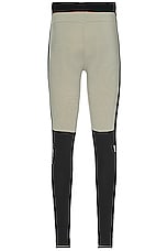 Whitespace Graphene Baselayer Pant in Fog Khaki, view 4, click to view large image.