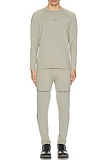 Whitespace Graphene Baselayer Pant in Fog Khaki, view 6, click to view large image.