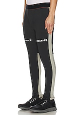 Whitespace Graphene Baselayer Pant in Black, view 2, click to view large image.