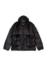 Y-3 Yohji Yamamoto M Ch3 Lightweight Puffy Jacket in Black | FWRD