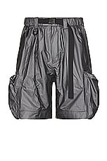 Y-3 Yohji Yamamoto Gtx Pants in Black, view 2, click to view large image.