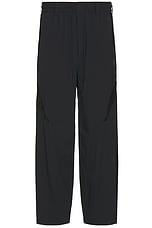 Y-3 Yohji Yamamoto Nyl Pants in Black, view 1, click to view large image.