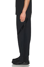 Y-3 Yohji Yamamoto Nyl Pants in Black, view 6, click to view large image.