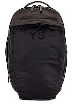 Y-3 Backpack in Black | FWRD