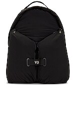 Y-3 Yohji Yamamoto Y-3 Tech Backpack in Black | FWRD